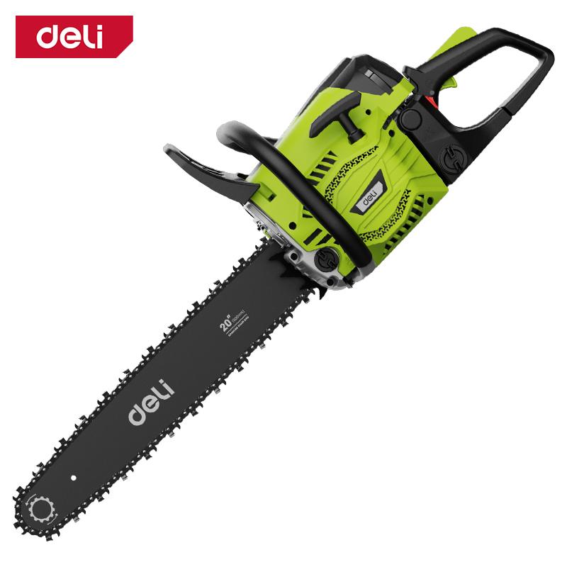 DELI TOOLS Motorna pila EDE-LJ20-1, 50 cm, 3,3 kW, 58 ccm