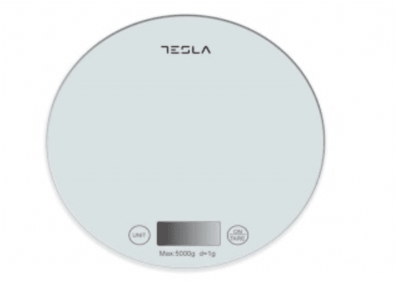 Tesla kuhinjska vaga KS200W, 5kg, bijela