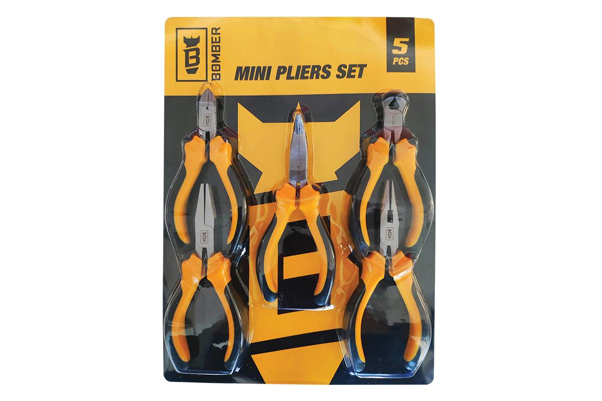 BOMBER Set mini kliješta 5/1