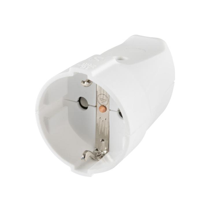 Shuko plastična utičnica