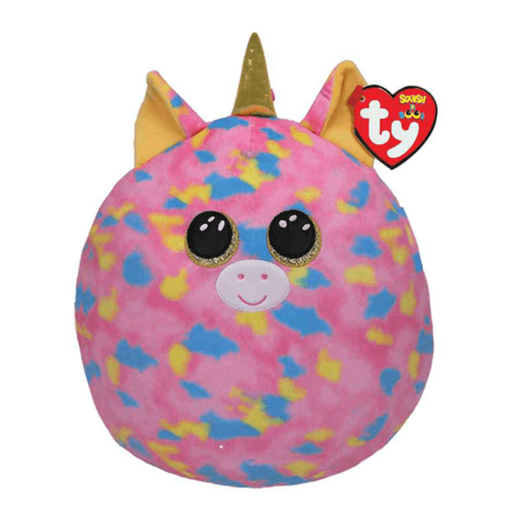 TY Plišana igračka Squishy Plis Jednorog Fantasia
