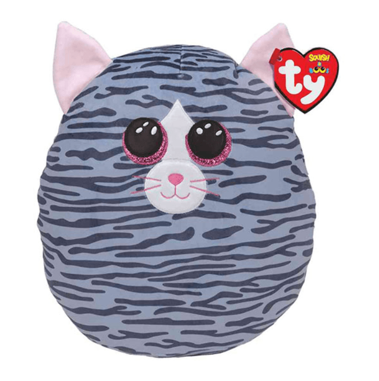 TY Plišana igračka Squishy Plis Maca Kiki taupe