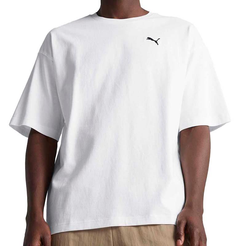 Puma muška garderoba ESS SLIM majica, crna