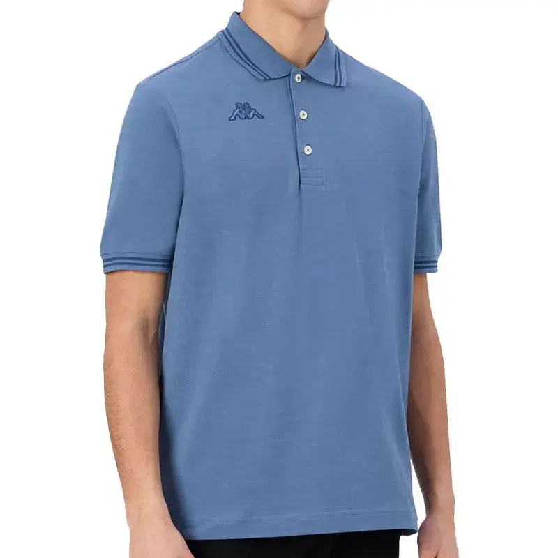 Kappa muška polo majica s logom Maltax 5 MSS, plava