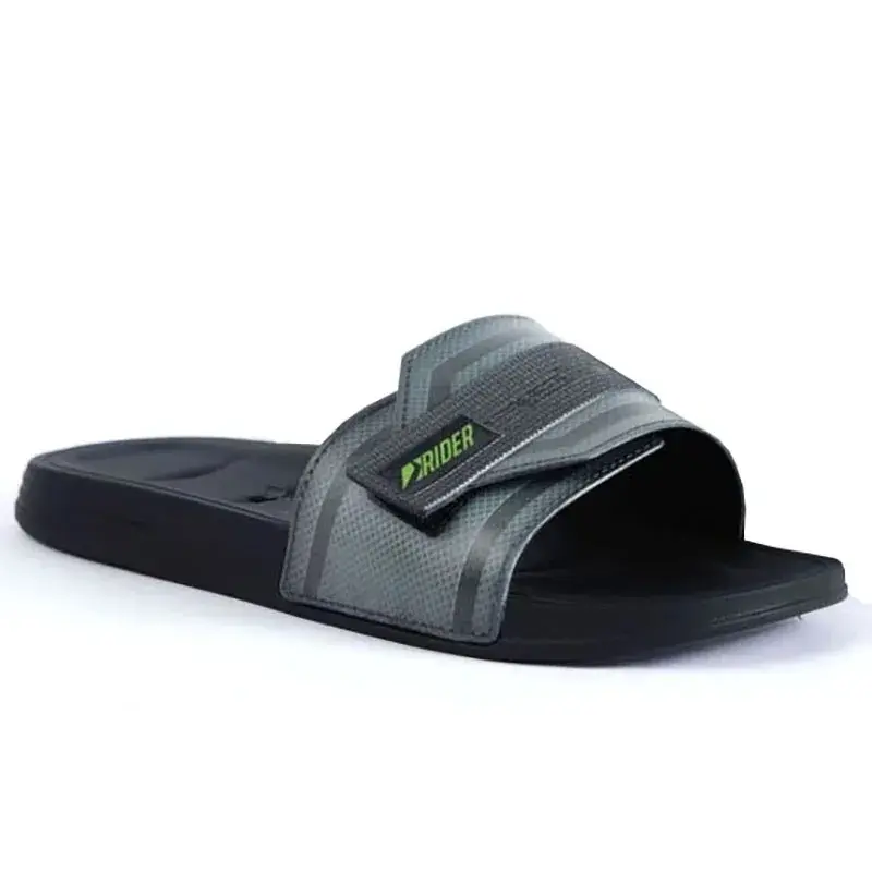 Rider muške papuče za hodanje, crne