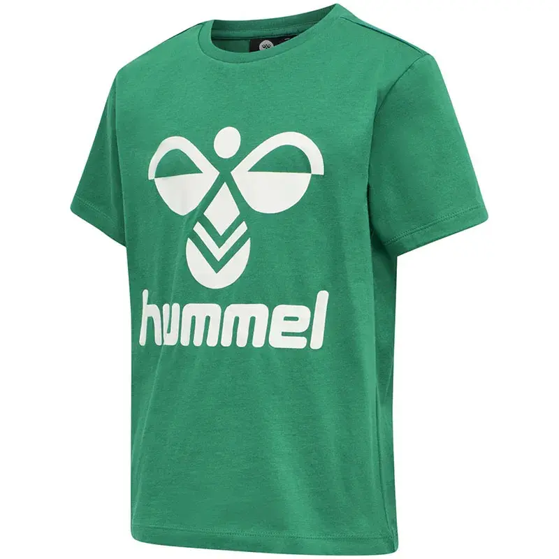 Hummel majica za dječake Tres S/S, zelena