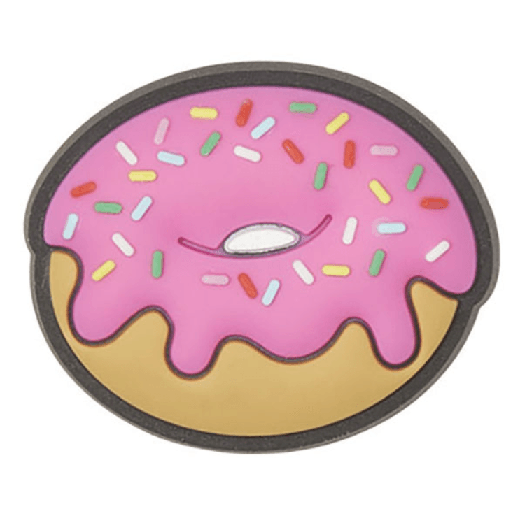 CROCS Ukras za Crocs papuče Donut roze