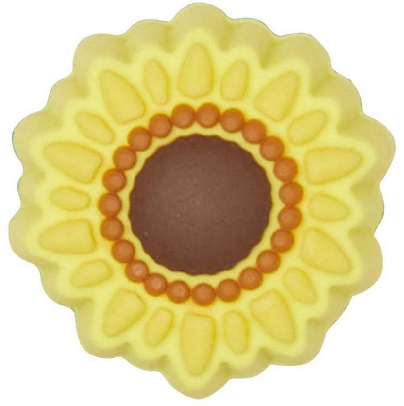 CROCS Ukras za klompe SUNFLOWER žuti