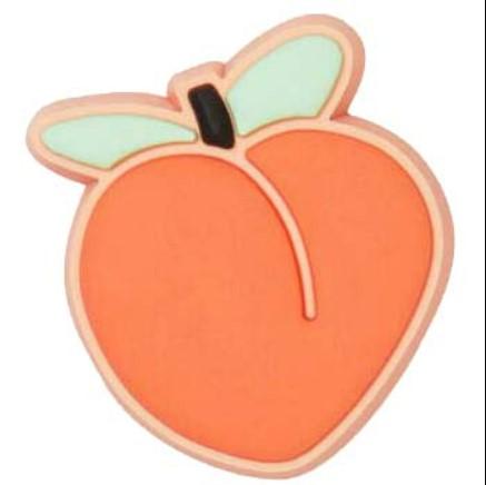 CROCS Ukras za klompe PEACH narančaste boje