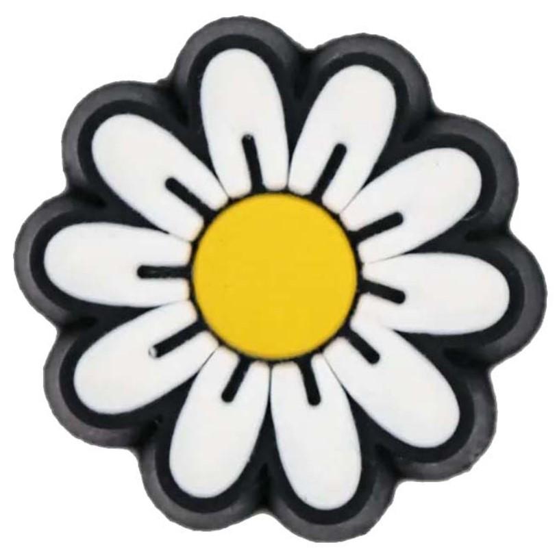 CROCS Ukras za klompe DAISY bijela