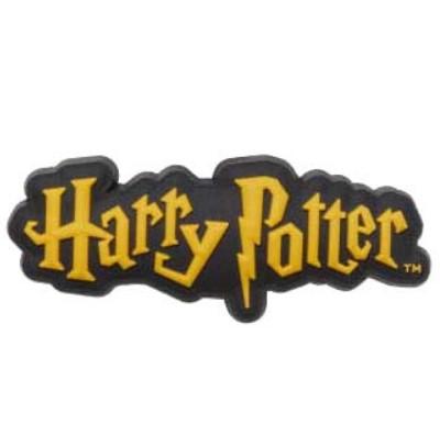 CROCS Ukras za klompe HARRY POTTER LOGO žuti