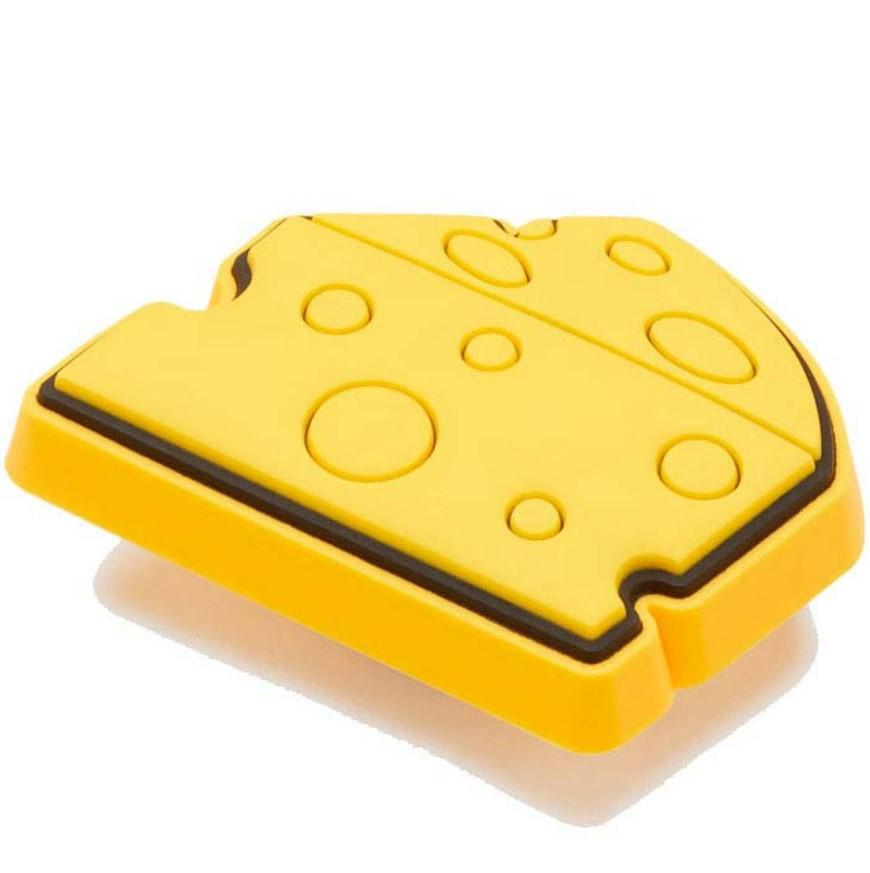 CROCS Ukras za klompe SWISS CHEESE žuti