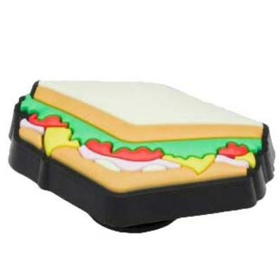 CROCS Dekoracija za klompe SENDVIČ šarena