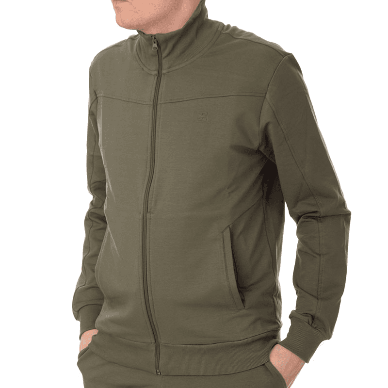 EASTBOUND Muški duks na rajsferšlus Active, Maslinasti