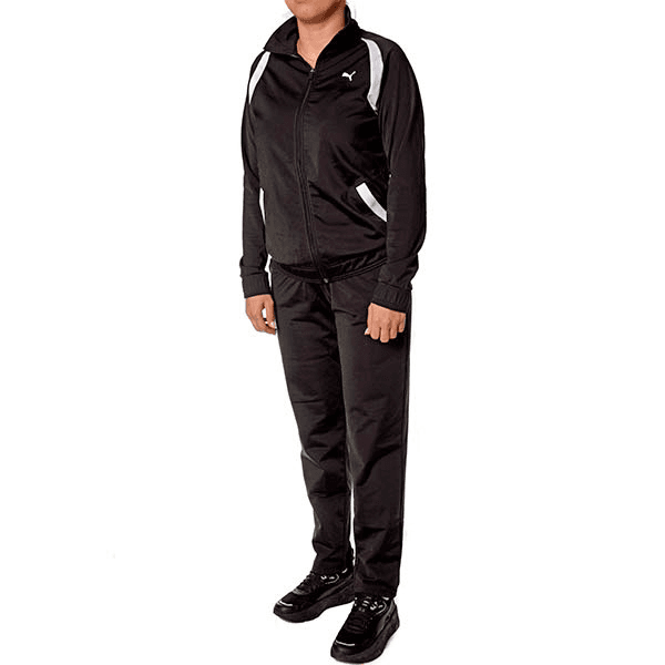PUMA Muški donji dio trenerke CLASSIC TRICOT SUIT OP crni