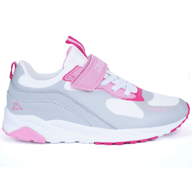 KAPPA patike za djevojčice Logo MAZATAN EV KID bijele