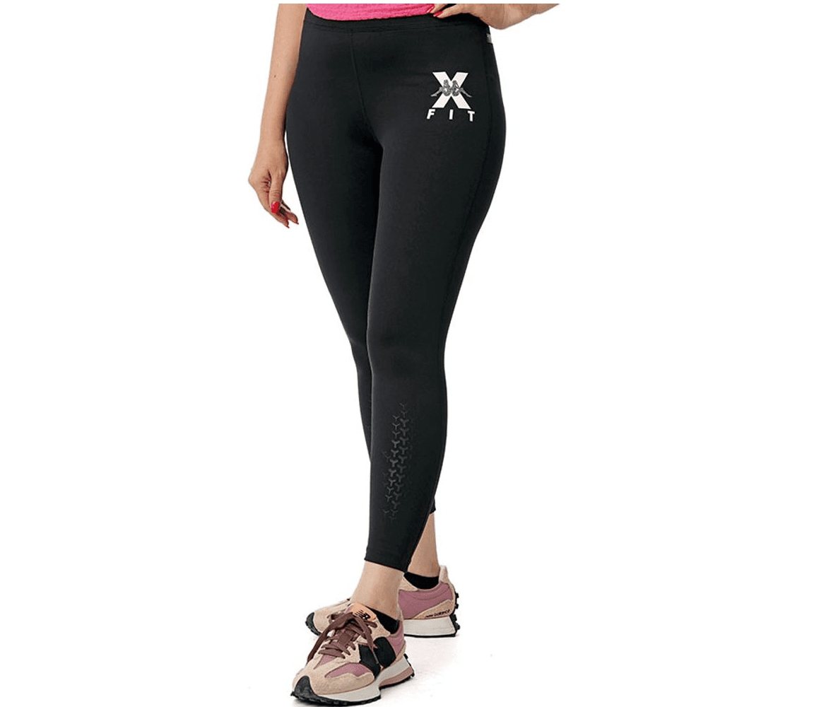 KAPPA Ženske tajice KOMBAT WKT EQUILA, crne