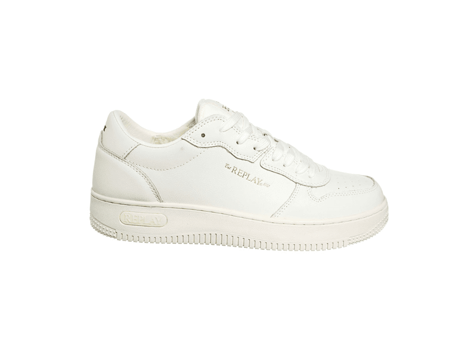 Replay Epic M Tire muške patike, bijele