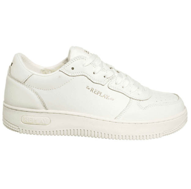 REPLAY Muške patike EPIC M BASE BLOCK, Bijele