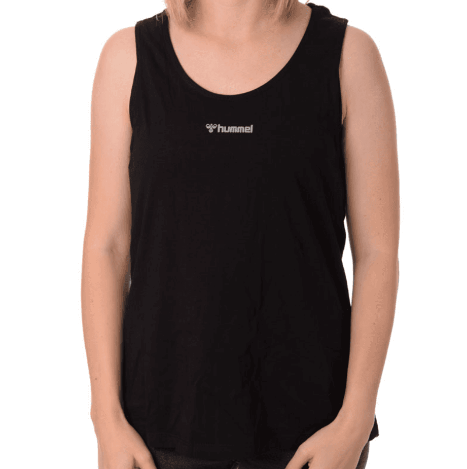 HUMMEL Ženska majica HMLKARMA TANK TOP crna