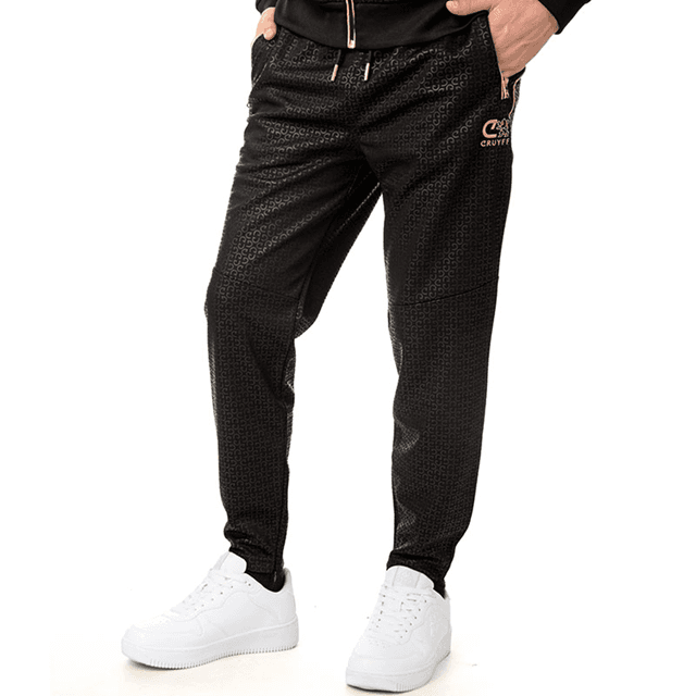 Cruyff Donji deo trenerke za muškarce Reffero track top, Crne