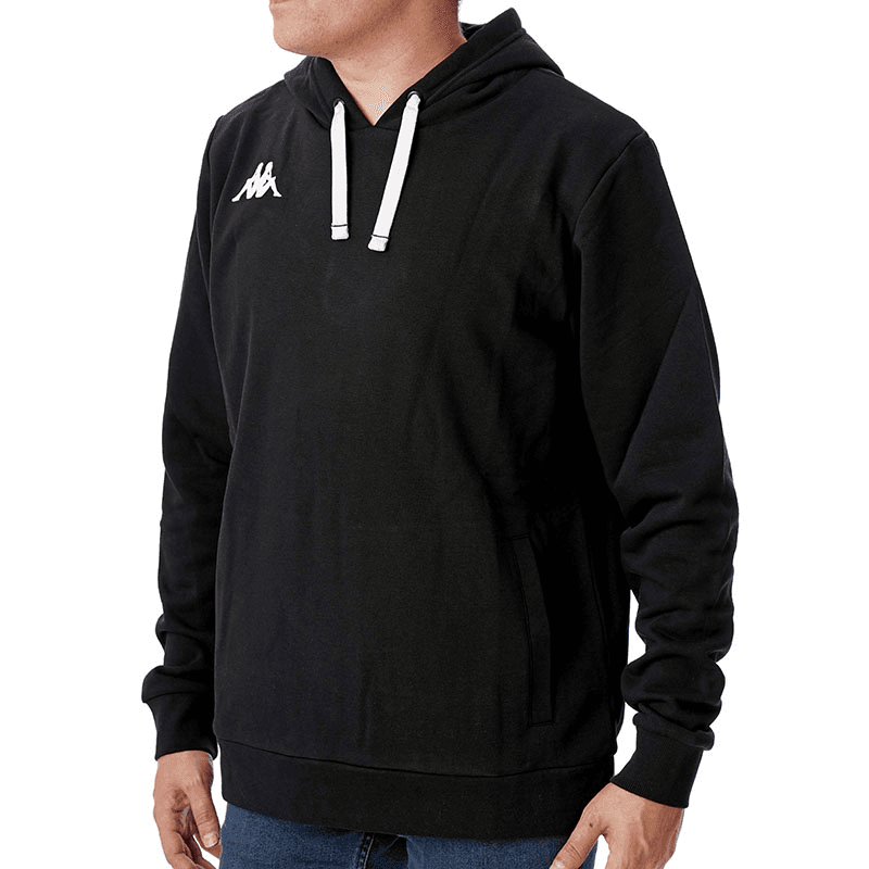 KAPPA Muška dukserica Kappa4Soccer Bali, crna