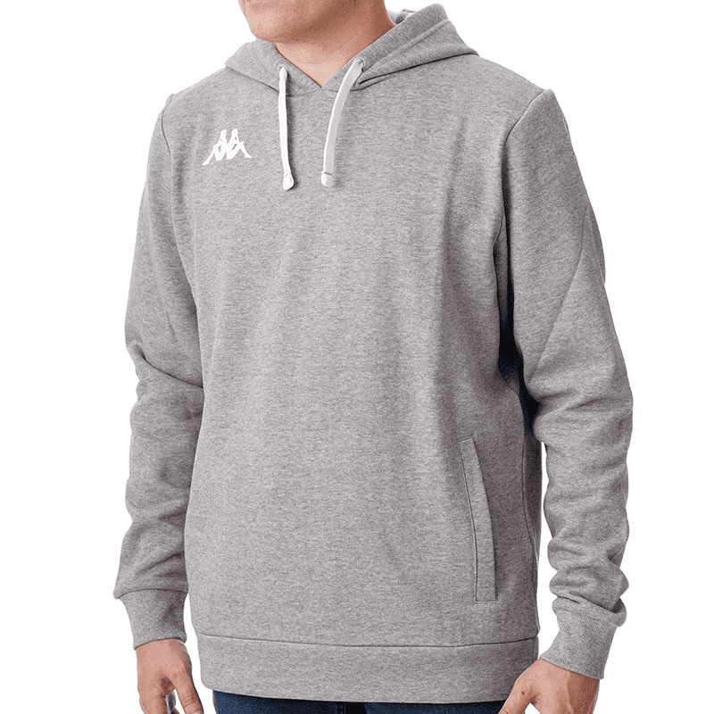 KAPPA Muška dukserica Kappa4Soccer Bali, siva