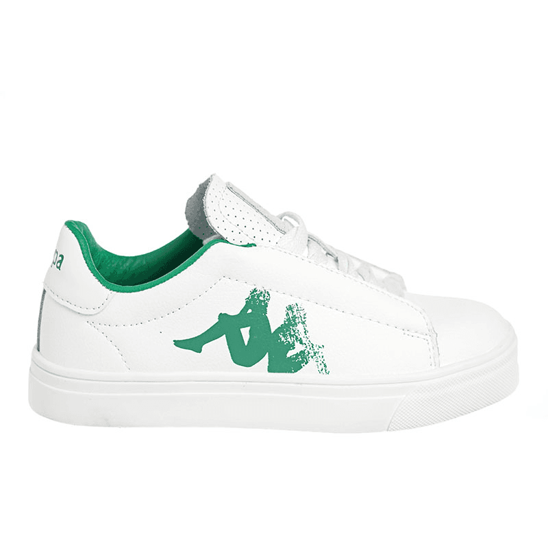 KAPPA Boys Authentic Ciarra 1 Trainers, White