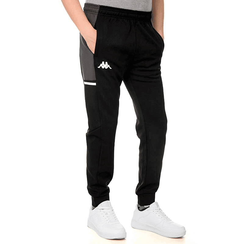 KAPPA donji dio muške trenerke Karufin, crna