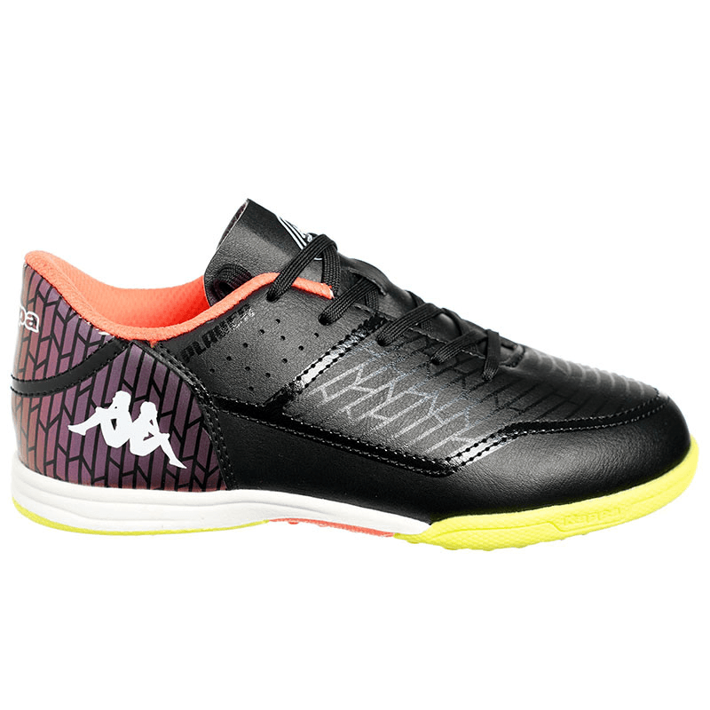 KAPPA Kopačke Kombat Player TG za dječake, crne