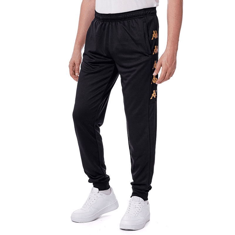 KAPPA donji dio muške trenerke Kappa4Soccer Gabetto, crni