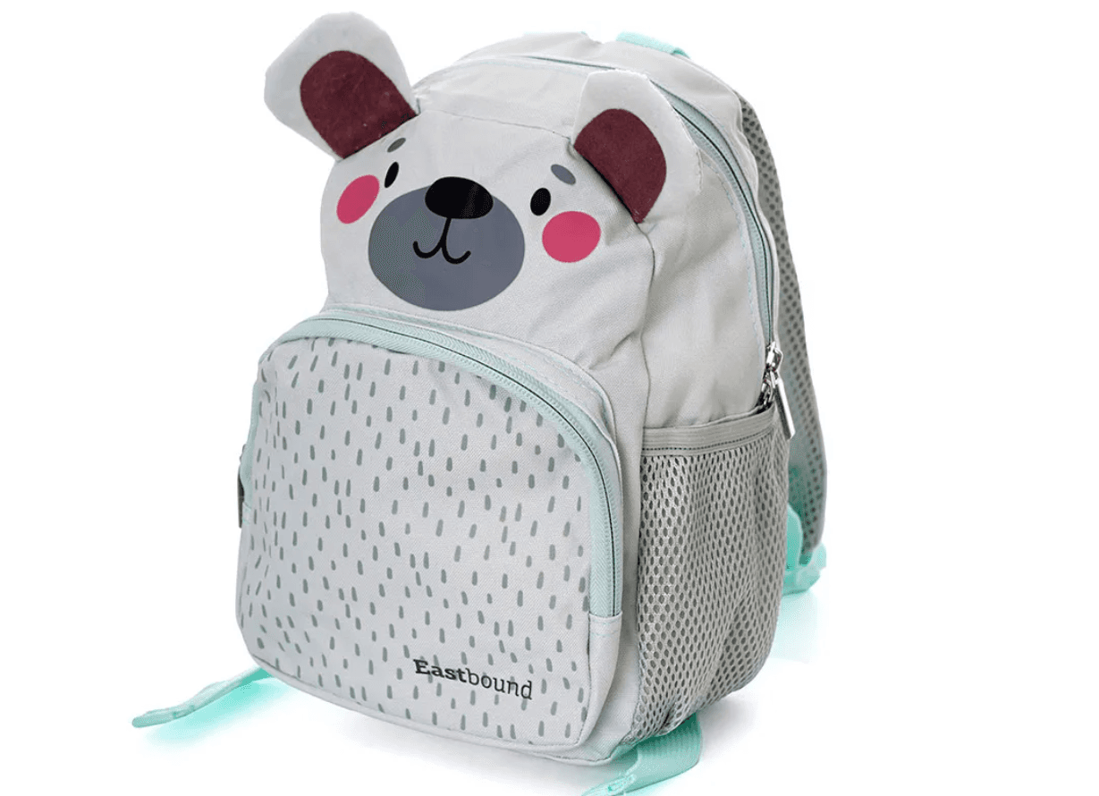 EASTBOUND Ani Bag ruksak za dječake, sivi