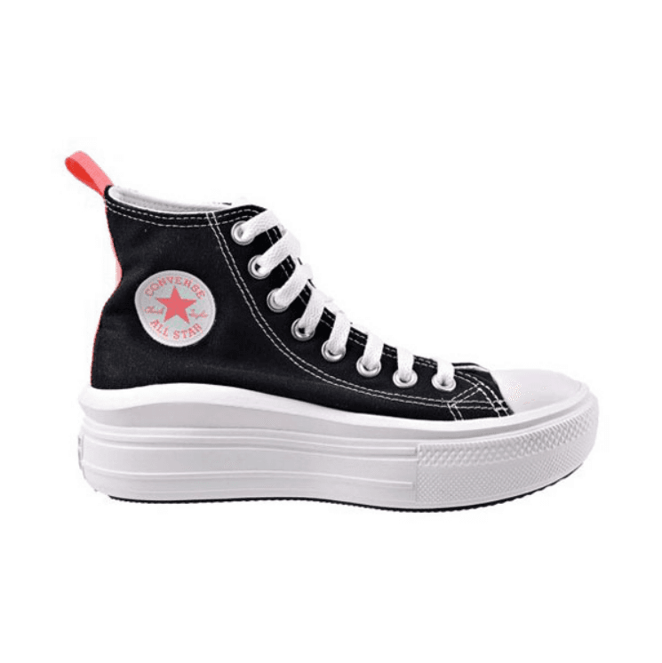 CONVERSE Ženske patike Chuck Taylor  All Star MOVE CANVAS PLATFORM crne