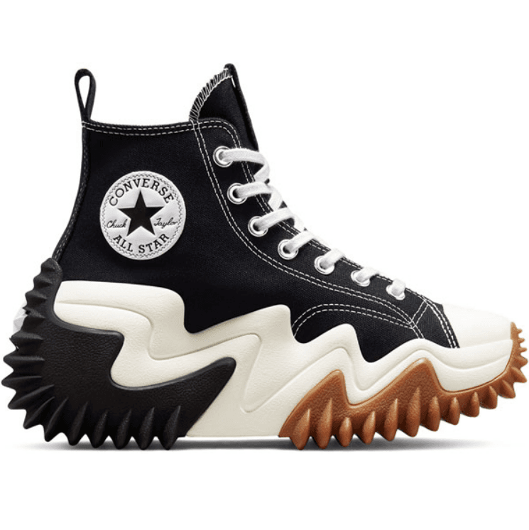 Converse Run Ženske patike STAR MOTION PLATFORM crne