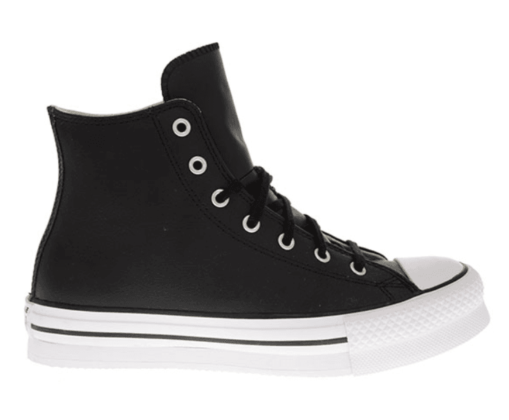 Converse Ženske patike Chuck Taylor All Star EVA LIFT LEATHER, crne