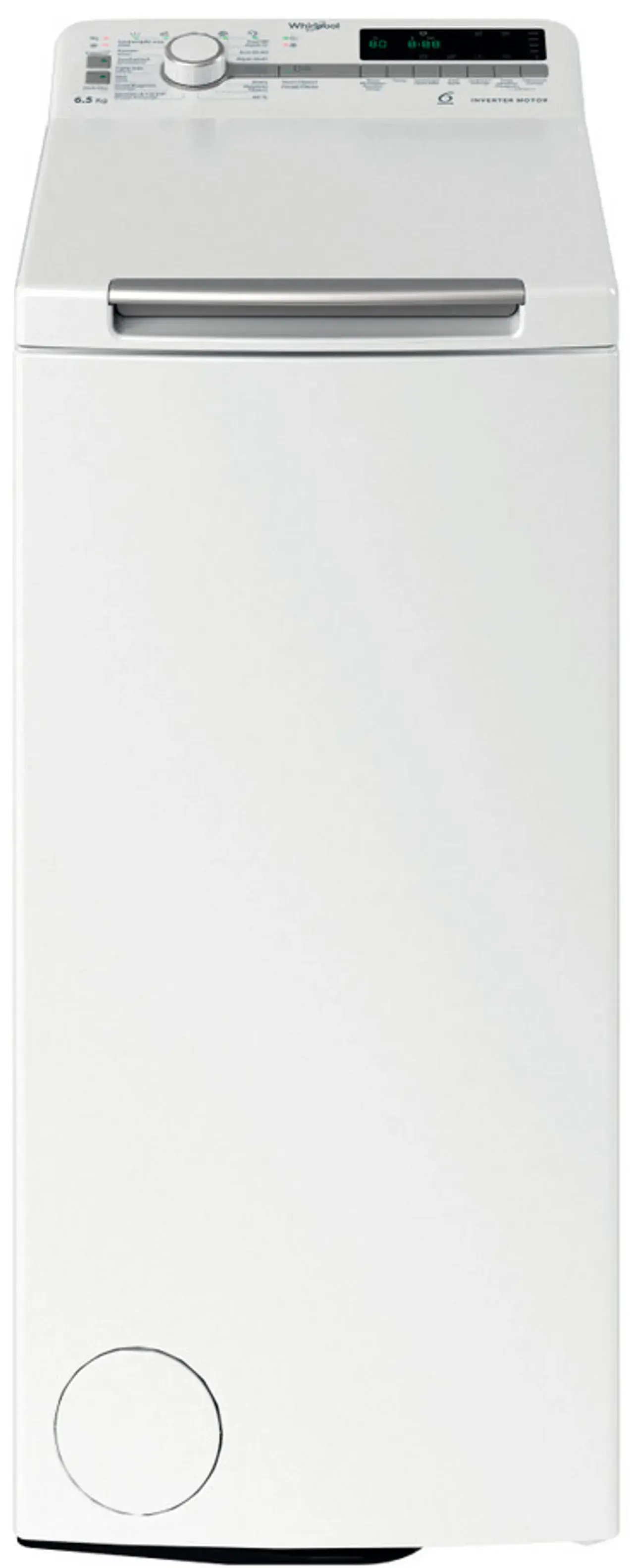 Whirlpool Mašina za pranje veša TDLR 65261BS, EU/N, Bijela