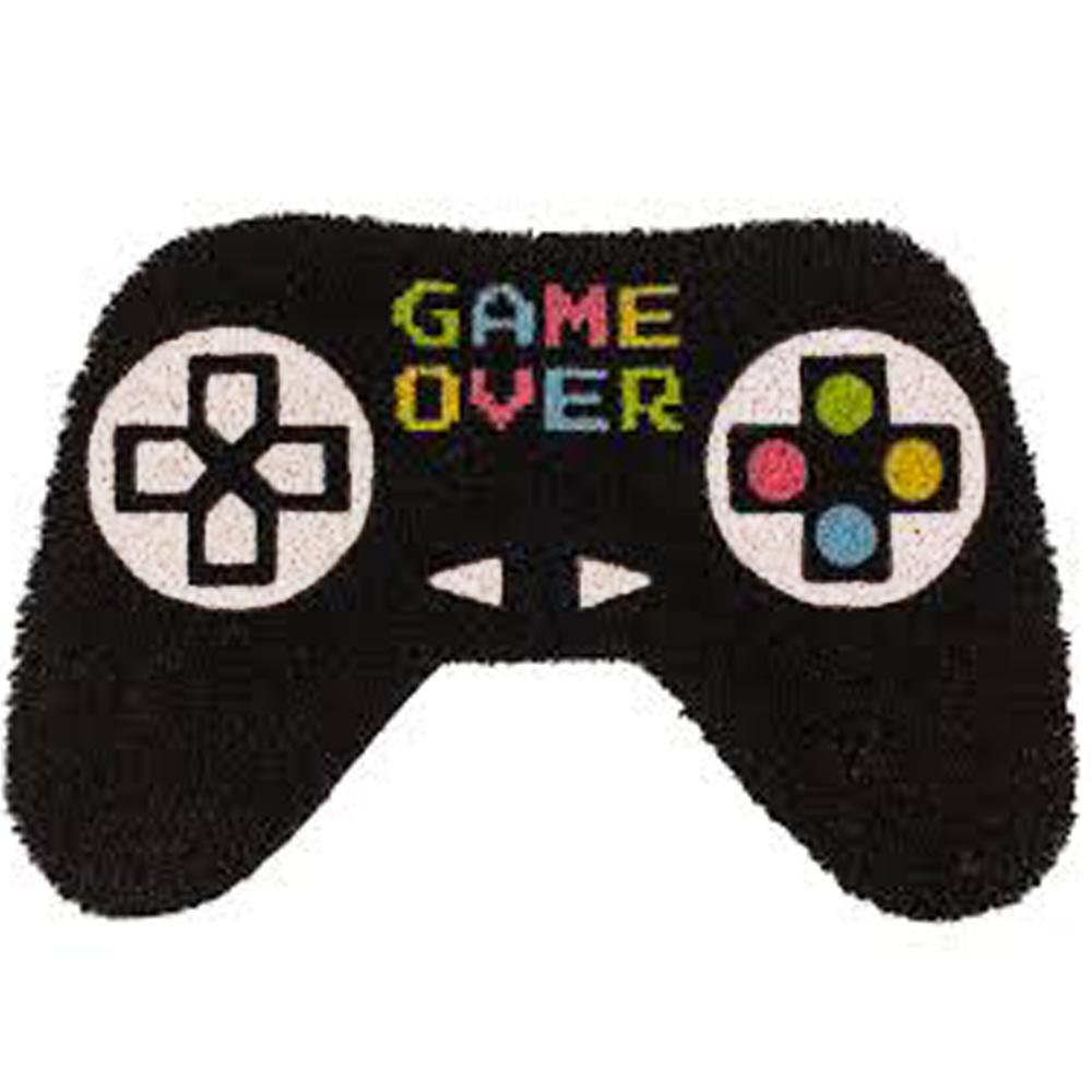 Podloga za igre, crna