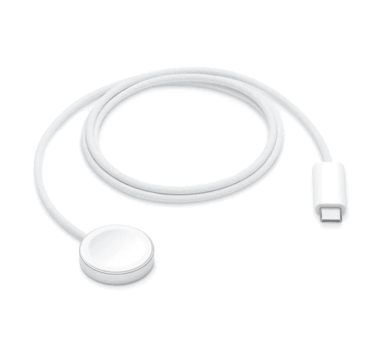 APPLE Magnetski brzi punjač mt0h3zm/a za pametni sat, USB-C, 20W, bijeli