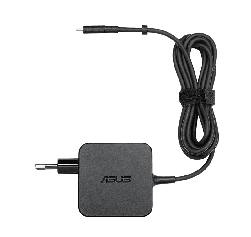 ASUS Univerzalni adapter za laptop AC65-00 AD10380, USB-C, 65W, Crni