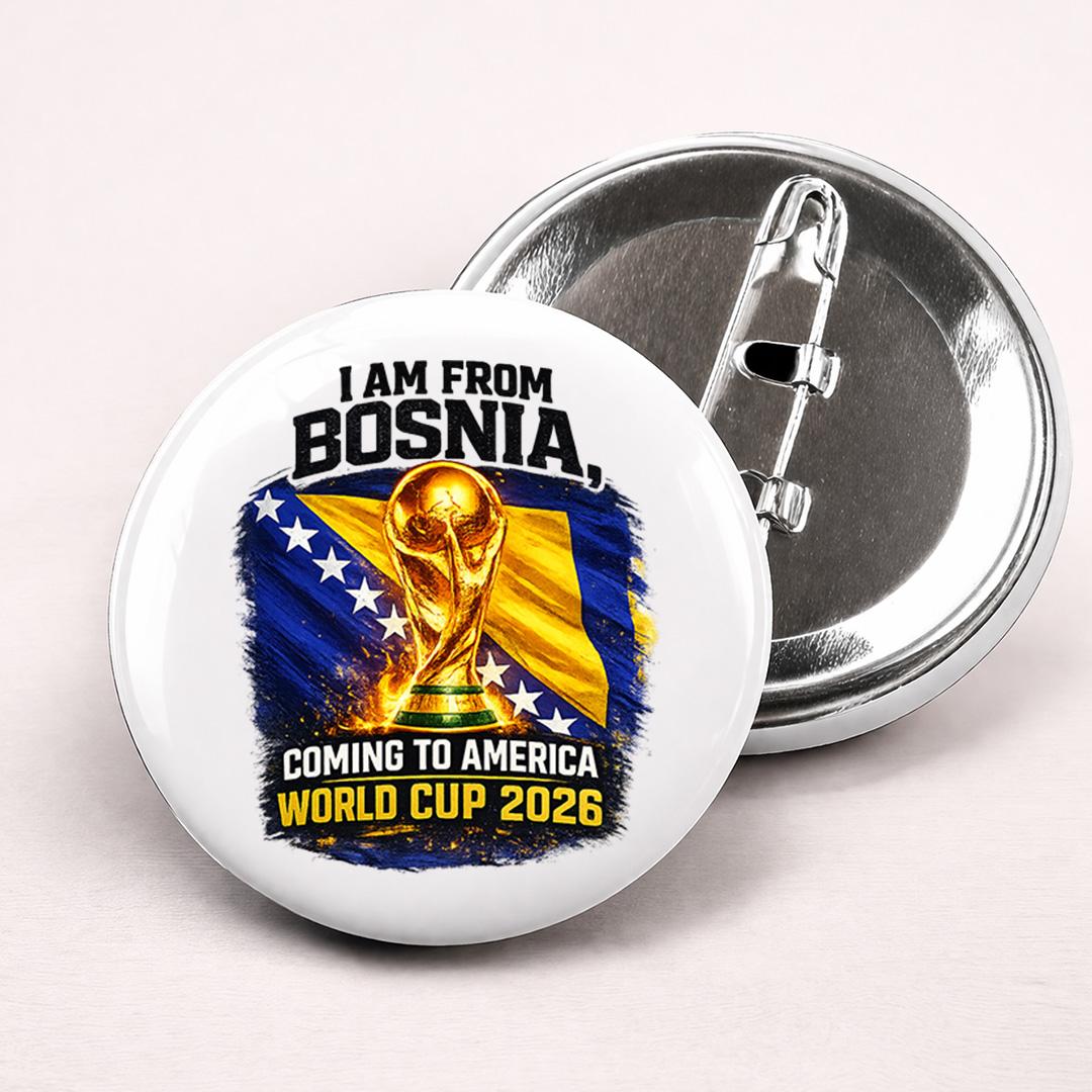 Doxy Bedž rekvizit Bosna za Svjetsko 2026