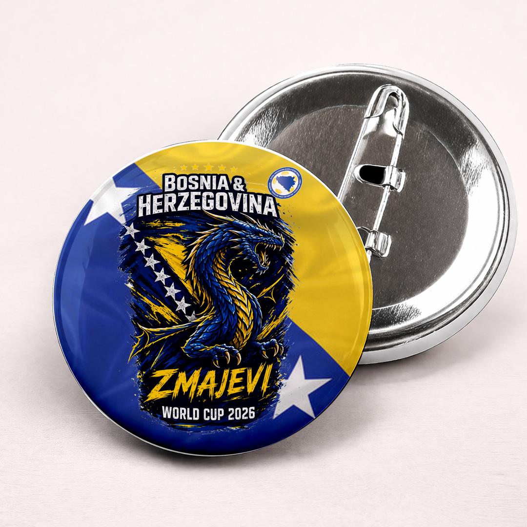 Doxy Bedž rekvizit Bosna za Svjetsko 2026
