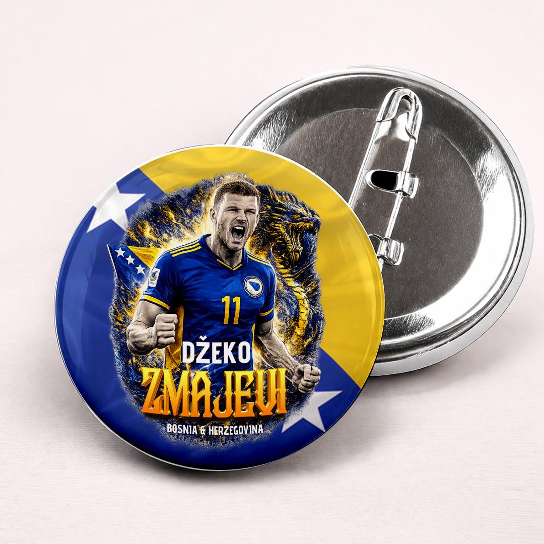 Doxy Bedž rekvizit Bosna za Svjetsko 2026