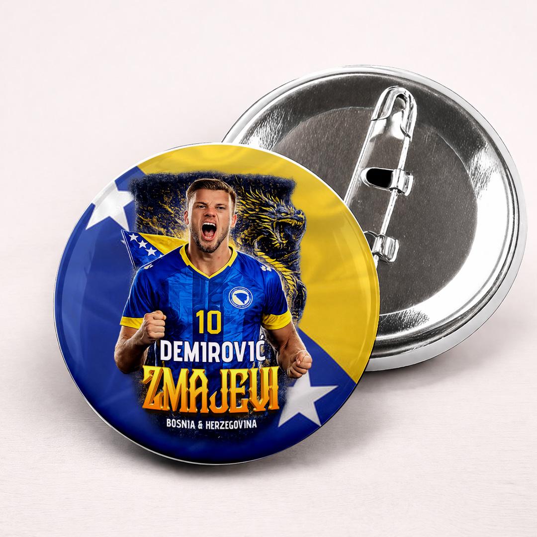 Doxy Bedž rekvizit Bosna za Svjetsko 2026
