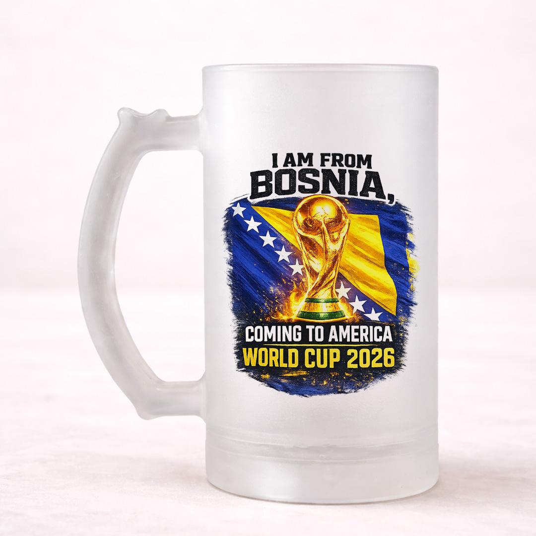 Doxy Krigla za pivo rekvizit Bosna za Svjetsko 2026