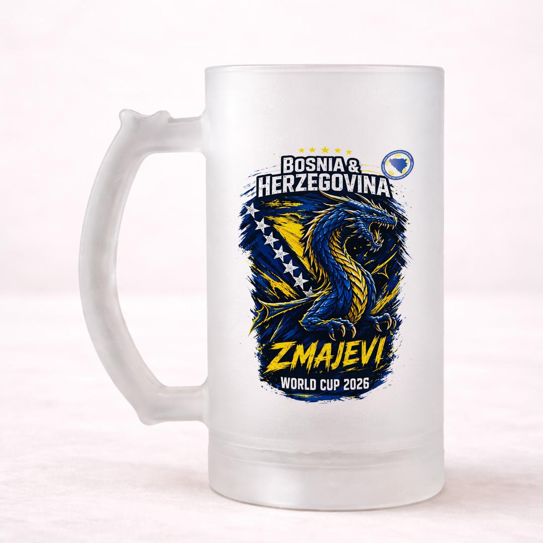 Doxy Krigla za pivo rekvizit Bosna za Svjetsko 2026