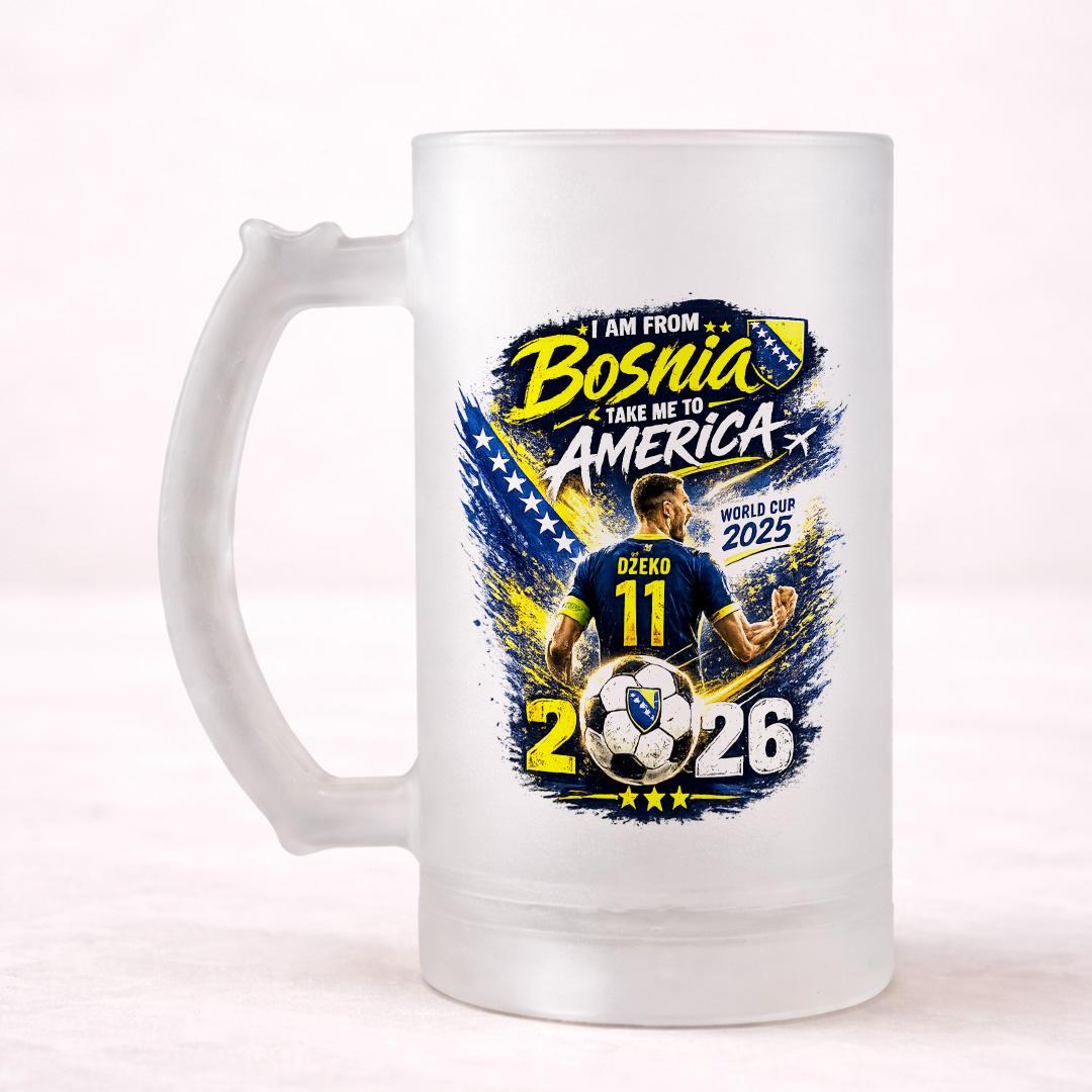 Doxy Krigla za pivo rekvizit Bosna za Svjetsko 2026