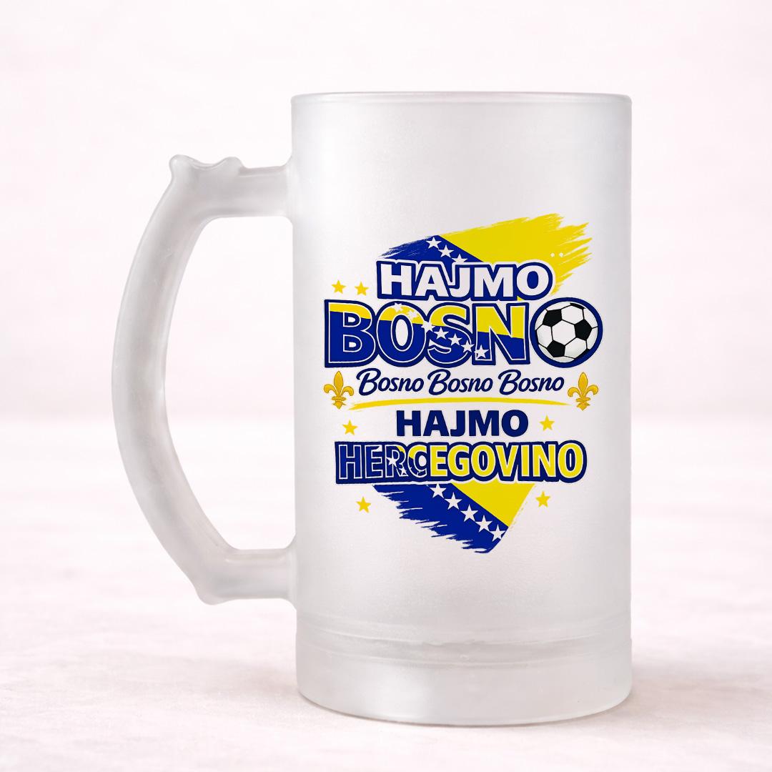 Doxy Krigla za pivo rekvizit Bosna za Svjetsko 2026