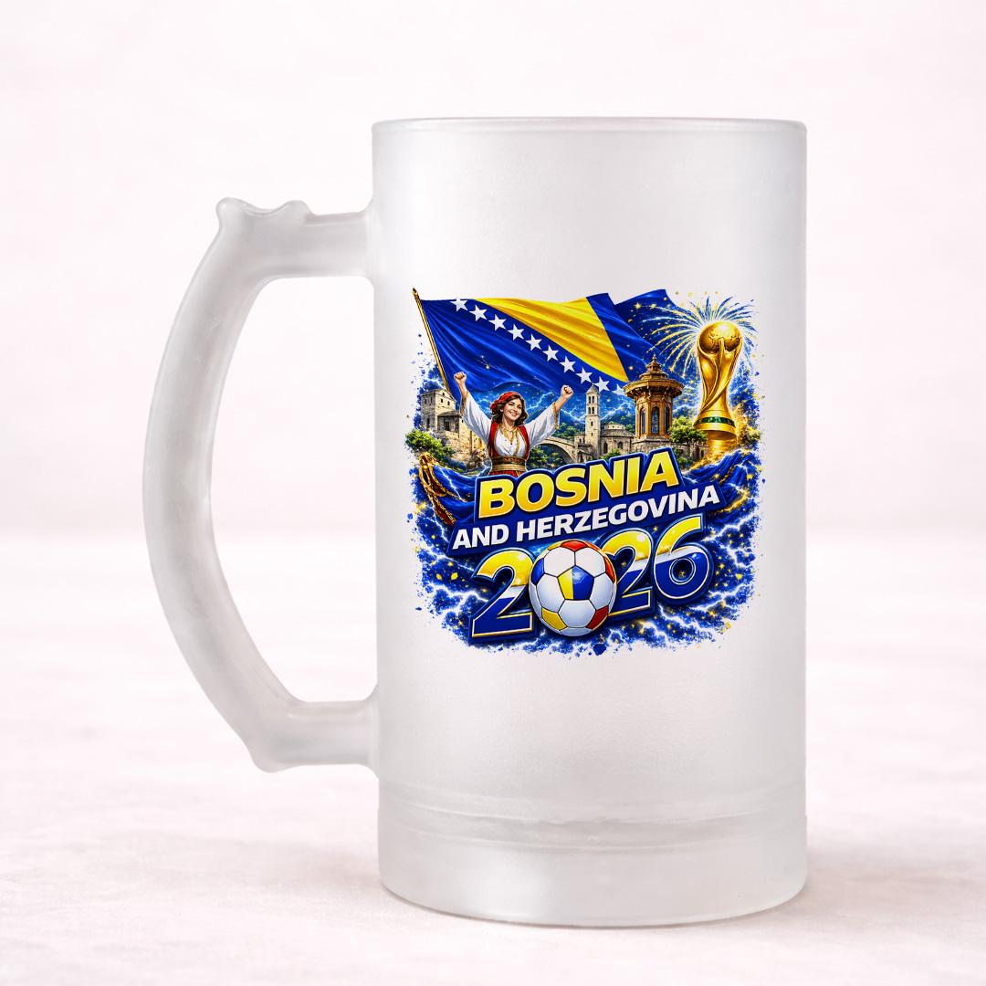 Doxy Krigla za pivo rekvizit Bosna za Svjetsko 2026