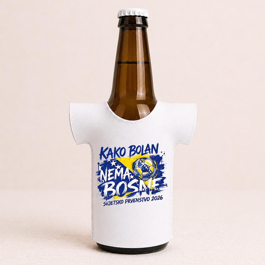 Doxy Majica za flašu rekvizit  Bosna za Svjetsko 2026