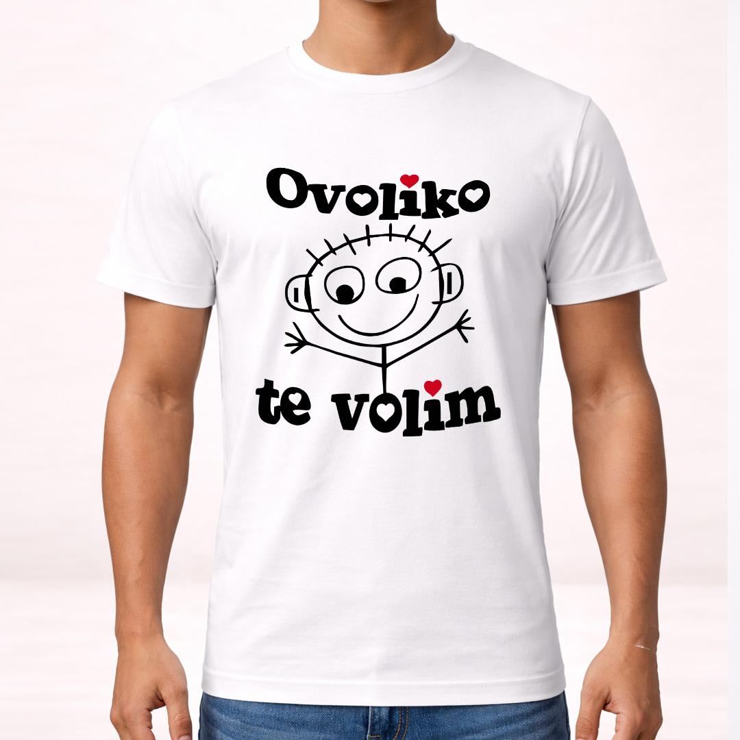 Doxy Muška majica , Bijela